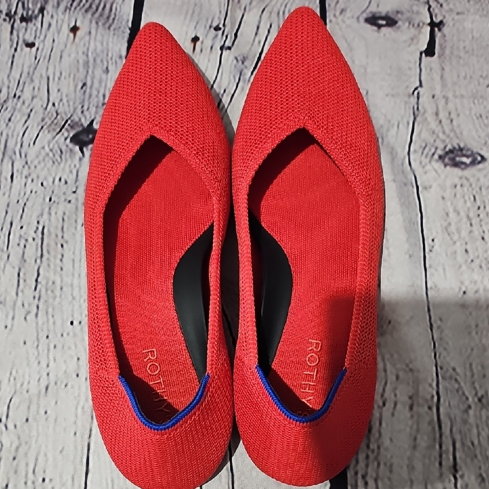Red Rothys Flats - Picture 4 of 6